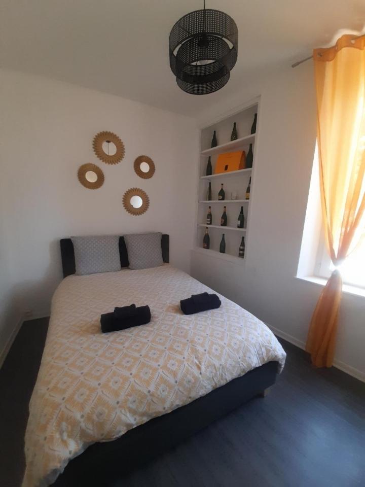 Villa Escapade en CHAMPAGNE Épernay Habitación foto